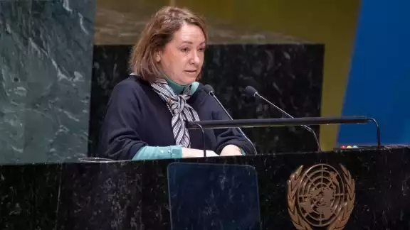 Embajadora Alicia Buenrostro exige liberación de rehenes a Hamás