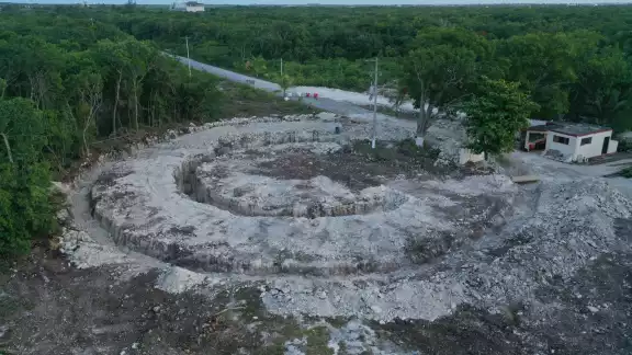 Se tendrá una inversión de 600 millones de pesos para la construcción de un museo de sitio en el Parque del Jaguar en Tulum Se tendrá una inversión de 600 millones de pesos para la construcción de un museo de sitio en el Parque del Jaguar en Tulum
