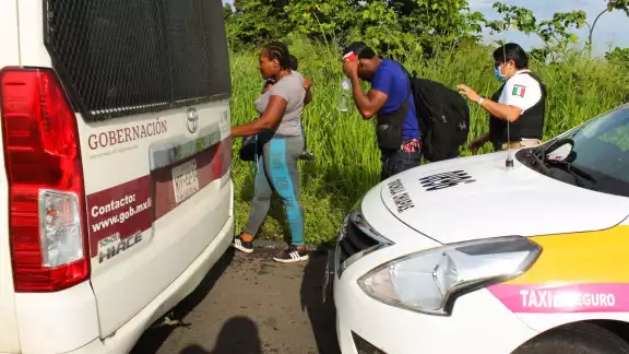 En los últimos meses las caravanas de migrantes son más comunes en el territorio mexicano, quienes van en búsqueda del sueño americano