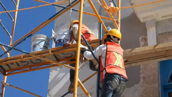 Con los primeros 100 mdp solo se realizaron 20 obras en inmuebles en el Centro Histórico Con los primeros 100 mdp solo se realizaron 20 obras en inmuebles en el Centro Histórico
