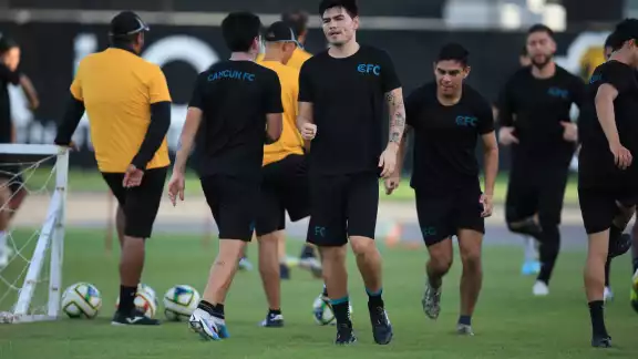 El Cancún FC viene de una derrota en el Apertura 2023 ante los Dorados de Sinaloa El Cancún FC viene de una derrota en el Apertura 2023 ante los Dorados de Sinaloa