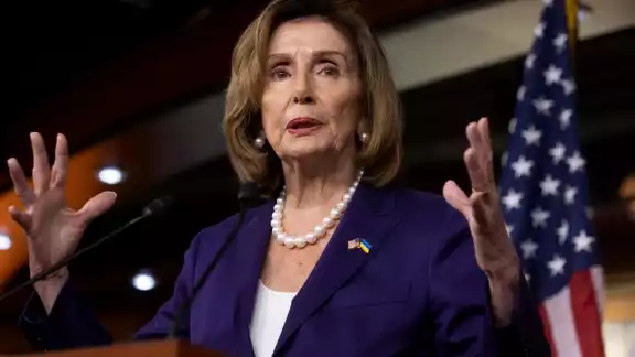 Nancy Pelosi indicó que su reunión con el Gobierno de Taiwán es para promover sus intereses compartidos y reafirmar su apoyo Nancy Pelosi indicó que su reunión con el Gobierno de Taiwán es para promover sus intereses compartidos y reafirmar su apoyo