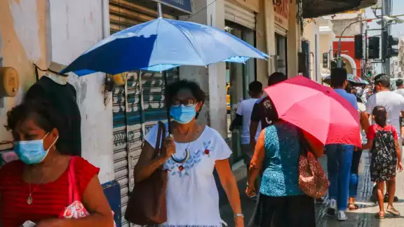 Yucatán seguirá con fuertes temperaturas calurosas