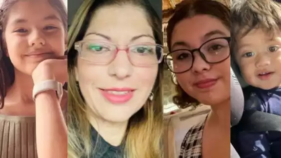 La mujer y los menores de edad fueron vistos en Playa del Carmen por última vez el pasado 9 de abril, según las alertas Amber y Alba La mujer y los menores de edad fueron vistos en Playa del Carmen por última vez el pasado 9 de abril, según las alertas Amber y Alba