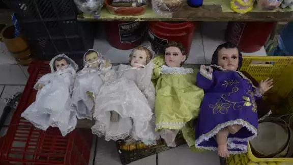 En la entidad es poco común la tradición católica sobre la vestimenta del Niño Dios