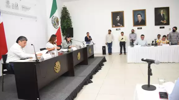 La minuta fue entregada para conocimiento y análisis La minuta fue entregada para conocimiento y análisis