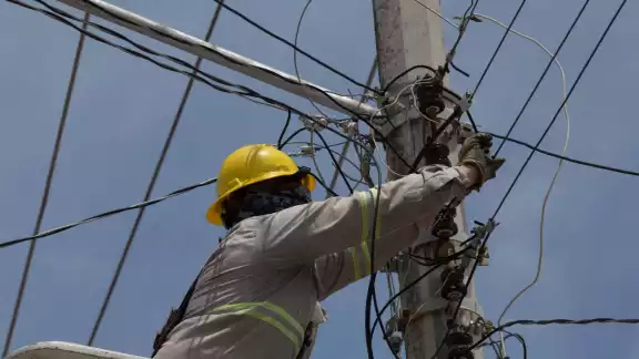 La falta de energía eléctrica sorprendió a las habitantes