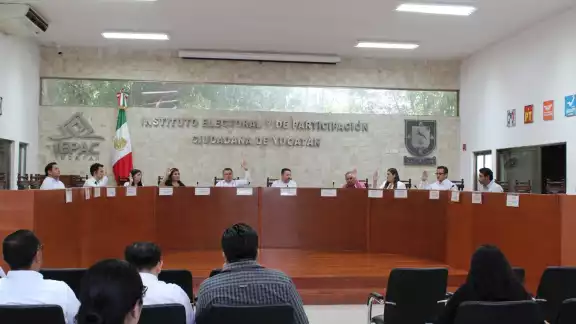 En la sesión se invitó a la ciudadanía a sumarse a la preparación, desarrollo y vigilancia del proceso; inicia renovación de consejo electoral En la sesión se invitó a la ciudadanía a sumarse a la preparación, desarrollo y vigilancia del proceso; inicia renovación de consejo electoral