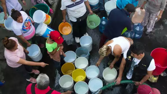 Advierten sobre próxima crisis de agua en la CDMX Advierten sobre próxima crisis de agua en la CDMX