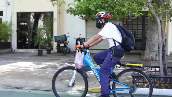 En la actualidad existen poco más de 205 kilómetros de infraestructura ciclista, entre carriles confinados En la actualidad existen poco más de 205 kilómetros de infraestructura ciclista, entre carriles confinados
