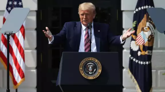 Donald Trump, presidente de Estados Unidos (Reuters) Donald Trump, presidente de Estados Unidos (Reuters)
