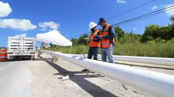 Habitantes de Alfredo V. Bonfil indicaron que no están las condiciones para mantener la seguridad y afirman que cientos de familias estarán en peligro
