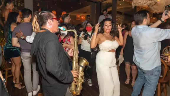 En el portal Eventbrite aparecen programados varias fiestas electrónicas para enero y febrero en Playa del Carmen y Tulum En el portal Eventbrite aparecen programados varias fiestas electrónicas para enero y febrero en Playa del Carmen y Tulum