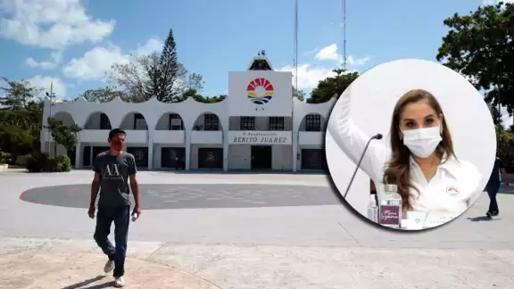 Mara Lezama abandona a Cancún con altos índices de inseguridad, para buscar la Gubernatura de Quintana Roo Mara Lezama abandona a Cancún con altos índices de inseguridad, para buscar la Gubernatura de Quintana Roo