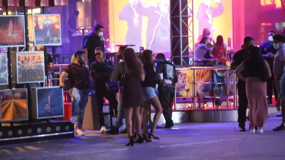 Coco Bongo, punto de contagio de COVID-19 en la Zona Hotelera de Cancún
