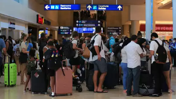 Este martes 17 de agosto se esperan 419 operaciones en el aeropuerto de Cancún Este martes 17 de agosto se esperan 419 operaciones en el aeropuerto de Cancún