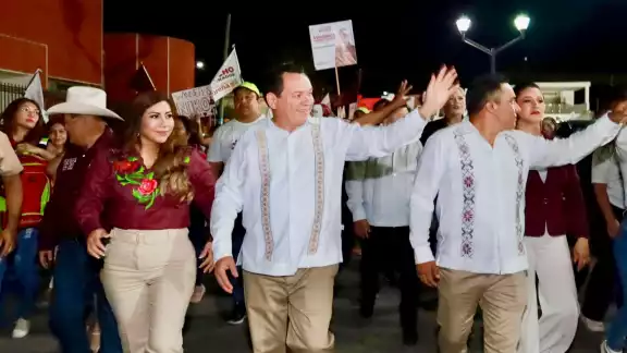 Joaquín Díaz Mena dijo que todas las voluntades que se quieran sumar a promover la consolidación de la 4T serán bienvenidas.