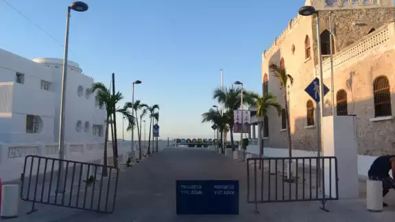 Autoridades progreseñas regularizan en acceso al malecón Autoridades progreseñas regularizan en acceso al malecón