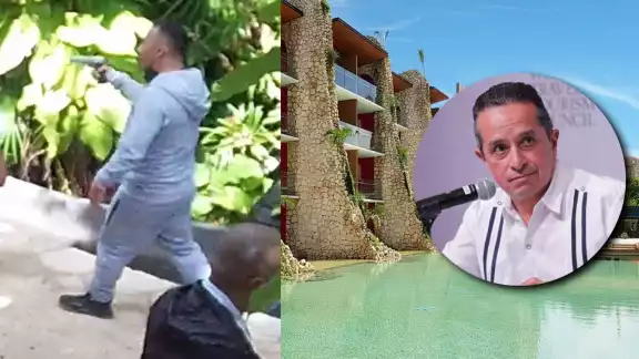 No es la primera vez que el Gobernador Carlos Joaquín omite dar declaraciones sobre ataques armados en Quintana Roo No es la primera vez que el Gobernador Carlos Joaquín omite dar declaraciones sobre ataques armados en Quintana Roo