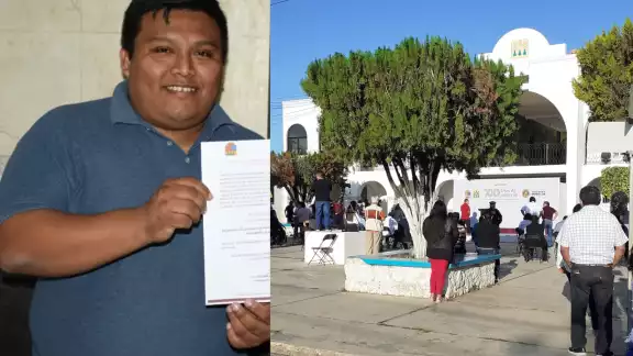 Erick Borges Yam no detalló cuáles serán las funciones específicas del nuevo encargado de despacho de la Presidencia Municipal de José María Morelos Erick Borges Yam no detalló cuáles serán las funciones específicas del nuevo encargado de despacho de la Presidencia Municipal de José María Morelos