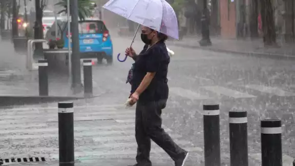 En Yucatán se espera antes del mediodía, lluvia ligera ocasional y después de la 1:00 de la tarde, chubascos