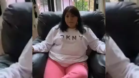 Nestora Salgado dijo que “Diosito me dejó un rato más” para cumplir con sus tareas en el Senado (Especial)