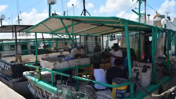 Exhortan a pescadores a tomar las medidas de higiene Exhortan a pescadores a tomar las medidas de higiene