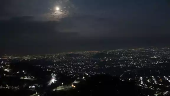 Luna del 6 de junio de este año (Cuartoscuro) Luna del 6 de junio de este año (Cuartoscuro)