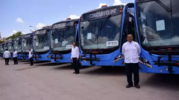La ruta Circuito Poniente, Plazas y Universidades de Va y Ven inicia operaciones este sábado La ruta Circuito Poniente, Plazas y Universidades de Va y Ven inicia operaciones este sábado