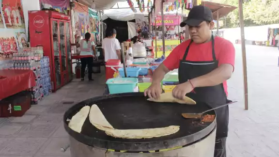 En el evento se ofrecerán platillos oaxaqueños En el evento se ofrecerán platillos oaxaqueños