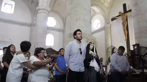 La Catedral de Mérida fue la sede principal para la Semana Santa La Catedral de Mérida fue la sede principal para la Semana Santa