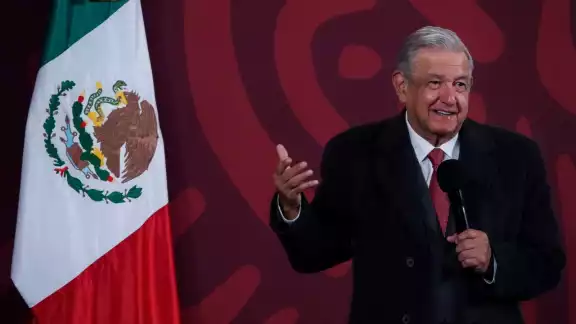 El presidente López Obrador aseguró que continuará con sus labores pese a tener por segunda ocasión COVID-19 El presidente López Obrador aseguró que continuará con sus labores pese a tener por segunda ocasión COVID-19