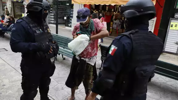 El robo o asalto a transeúnte con violencia se incrementó en un 66.6 por ciento El robo o asalto a transeúnte con violencia se incrementó en un 66.6 por ciento