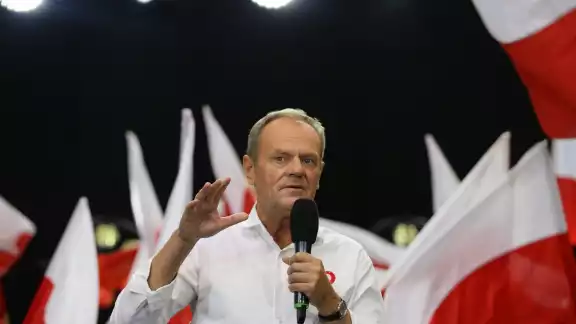 Donald Tusk encabezará el Gobierno de Polonia Donald Tusk encabezará el Gobierno de Polonia