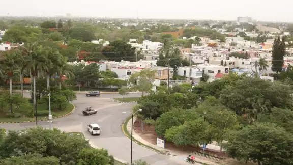 Una nube de Polvo del Sahara cubrirá la Península de Yucatán durante el fin de semana Una nube de Polvo del Sahara cubrirá la Península de Yucatán durante el fin de semana