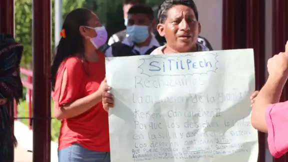 Los pobladores están preocupados por un permiso de Conagua a la empresa porcícola Los pobladores están preocupados por un permiso de Conagua a la empresa porcícola