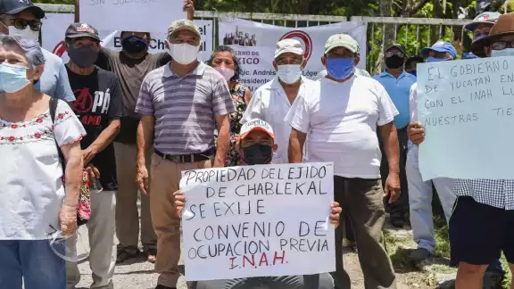 El informe publicado el 1 de septiembre por la dependencia estatal señala que durante el séptimo mes del 2021 no se registró ni una sola entrada a este sitio arqueológico