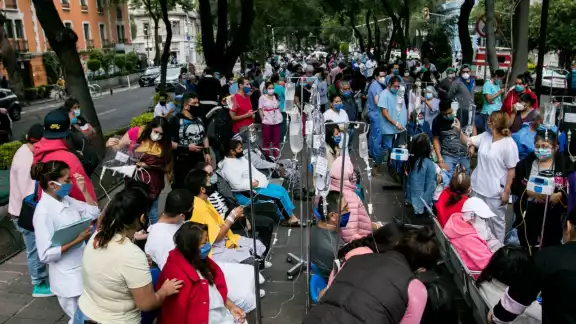 Se contabilizan seis muertos en Oaxaca, y 23 lesionados. 