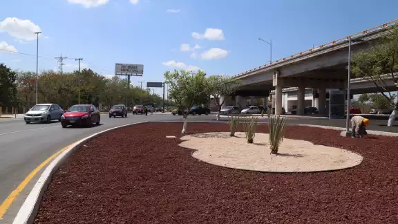 Para esta obras se invirtieron 30 millones de pesos y busca mejorar la vialidad del área Para esta obras se invirtieron 30 millones de pesos y busca mejorar la vialidad del área