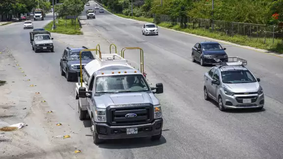 Al día se registran ocho accidentes de diferentes magnitudes en el Periférico de Mérida
