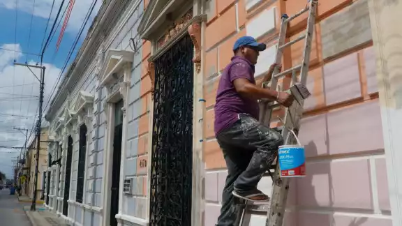 Buscan autoridades que propietarios de las casas le den uso responsable del patrimonio cultural