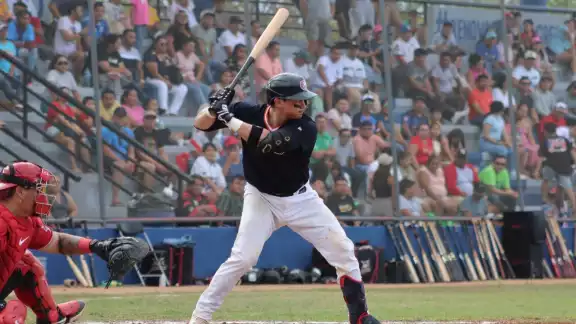 El partido se llevo acabo en el campo de Beisbol de la unidad deportiva "Riviera Maya" de Playa del Carmen El partido se llevo acabo en el campo de Beisbol de la unidad deportiva "Riviera Maya" de Playa del Carmen