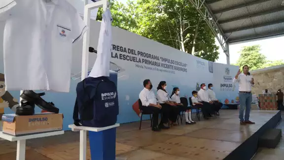 Este lunes arrancó la segunda semana del Ciclo Escolar 2022-2023