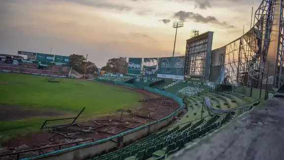 El IDEY informa que se trabajará hasta en tres turnos para que el parque sea entregado a tiempo El IDEY informa que se trabajará hasta en tres turnos para que el parque sea entregado a tiempo