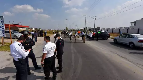 El 65.8 % de la población de 18 años y más percibe que vivir en su ciudad es inseguro
