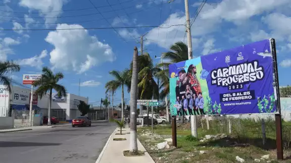 El Comité del Carnaval de Progreso señaló que la empresa de los conciertos está a cargo de los precios