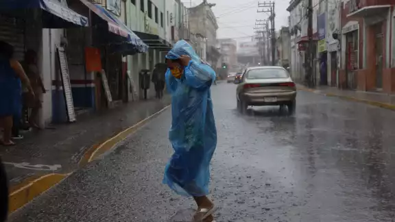 Se esperan lluvias ligeras en Mérida Se esperan lluvias ligeras en Mérida
