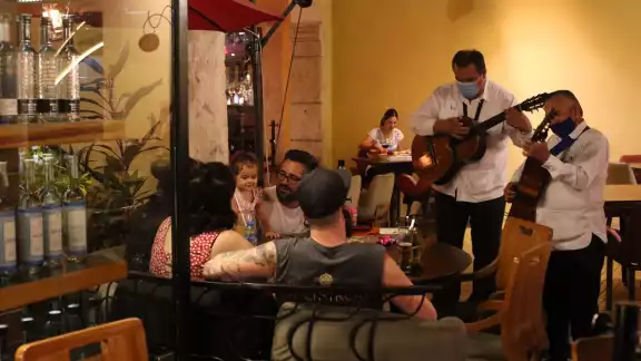 Los restaurantes de  la zona reportaron ocupación como hace muchos meses no se vivía en la Ciudad