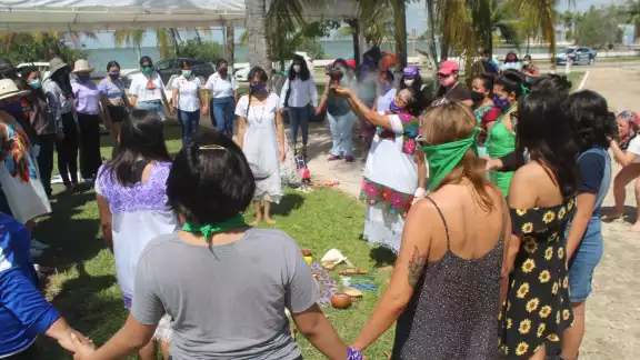 En el último año el colectivo feminista ha acompañado a más de 80 mujeres en el proceso de interponer una denuncia En el último año el colectivo feminista ha acompañado a más de 80 mujeres en el proceso de interponer una denuncia
