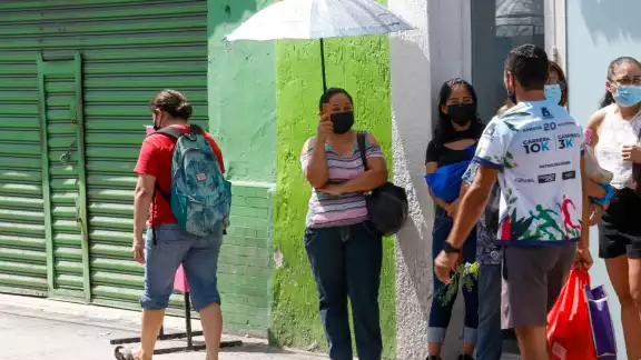 El fuerte calor continuará sobre Yucatán El fuerte calor continuará sobre Yucatán